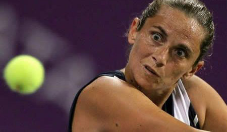 عکس های طنز ورزشی  چهره های دیدنی در تنیس (شکار لحظه ها) - عکس