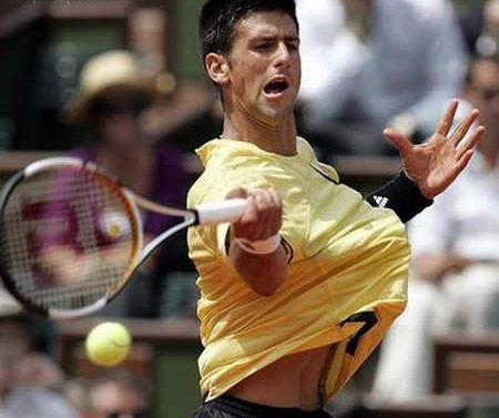 عکس های طنز ورزشی  چهره های دیدنی در تنیس (شکار لحظه ها) - عکس