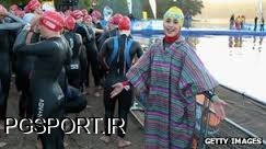حاشیه‌های حضور دختر ایرانی در رقابت‌های شنای لندن