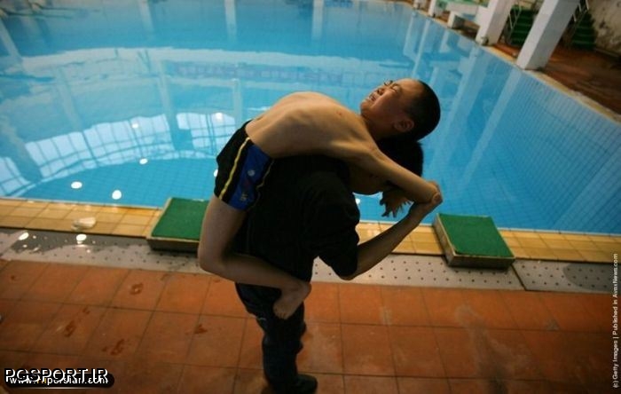 تولید انبوه قهرمان المپیک در چین