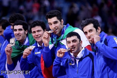 قهرمانی تیم ملی والیبلا ایران