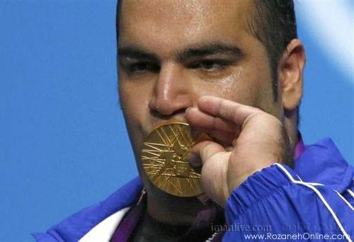 بهداد سلیمی شمالی طلا  قویترین مرد جهان و طلای المپیک 2012 لندن